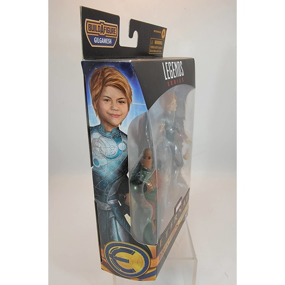 Marvel Legends The Eternals Action Figure SPRITE 6" Gilgamesh BAF New Hasbro - Picture 3 of 6